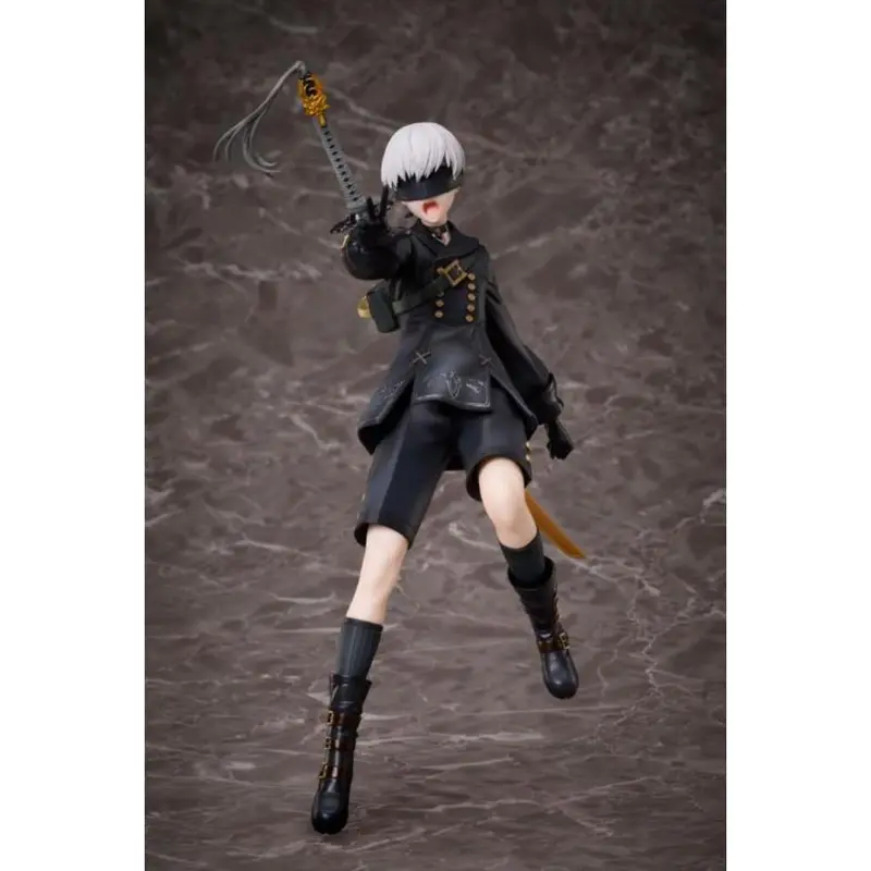 Nier:Automata Ver1.1A - 9S 1/7Scale Figure (Normal Version) 1