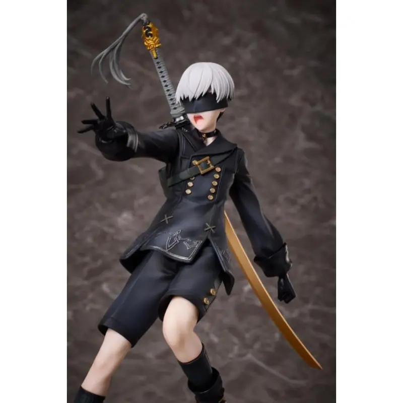 Nier:Automata Ver1.1A - 9S 1/7Scale Figure (Normal Version) 2