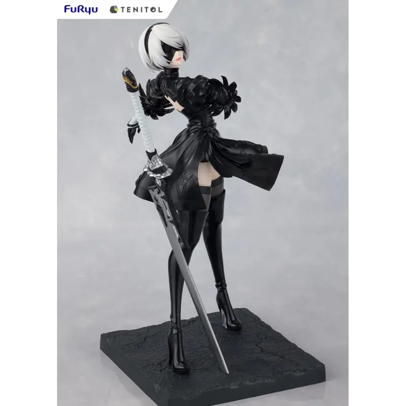 Nier:Automata Ver1.1A - Tenitol 2B Figurine 2