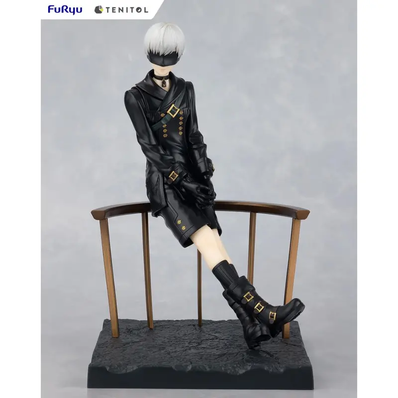 Nier:Automata Ver1.1A - Tenitol 9S Figurine 1