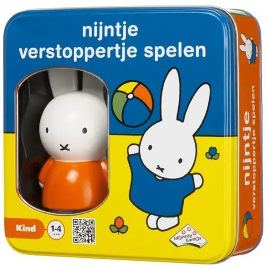 Nijntje: Verstoppertje Spelen 1