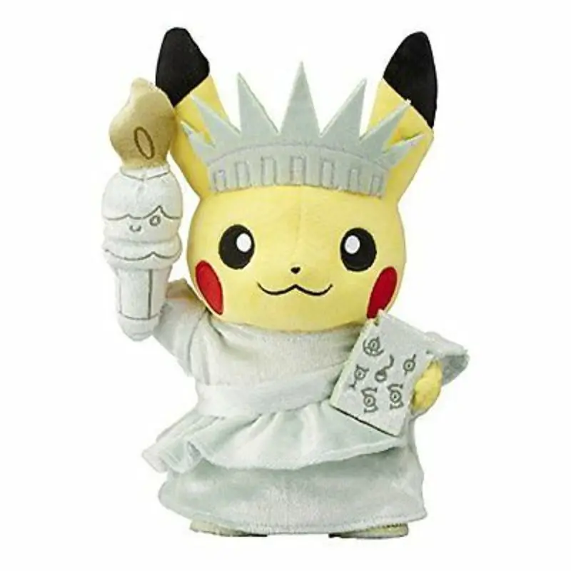 Nintendo 23Cm America Pikachu Plush Toy 1