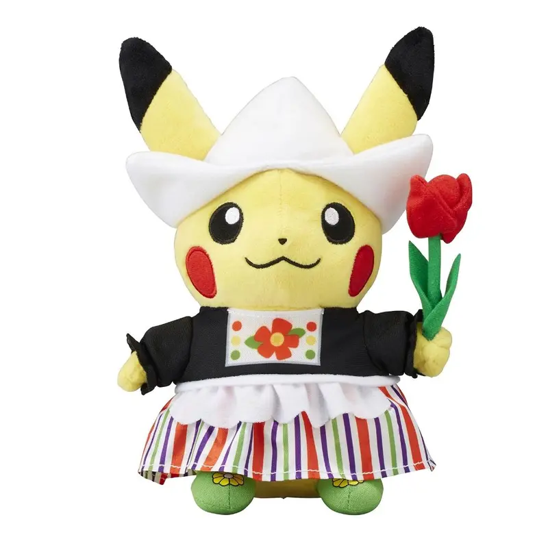 Nintendo 23Cm Holland Pikachu Plush Toy 1
