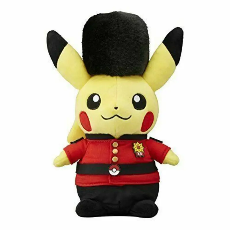 Nintendo 23Cm U.K Pikachu Plush Toy 1