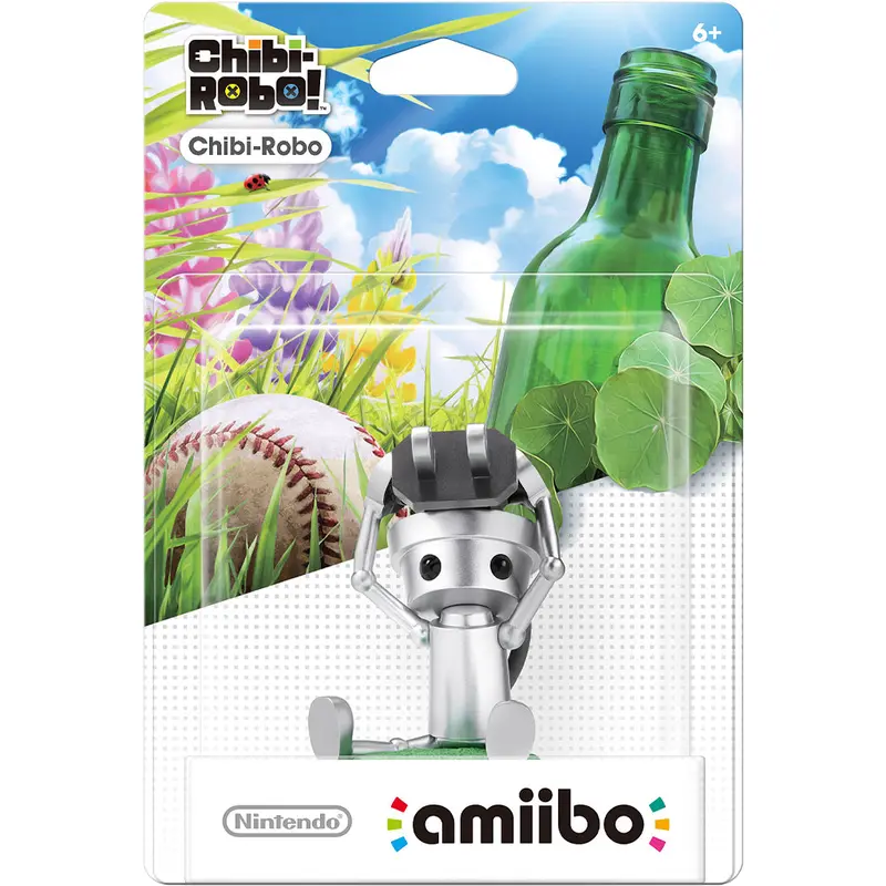 Nintendo Amiibo Chibi Robo 1