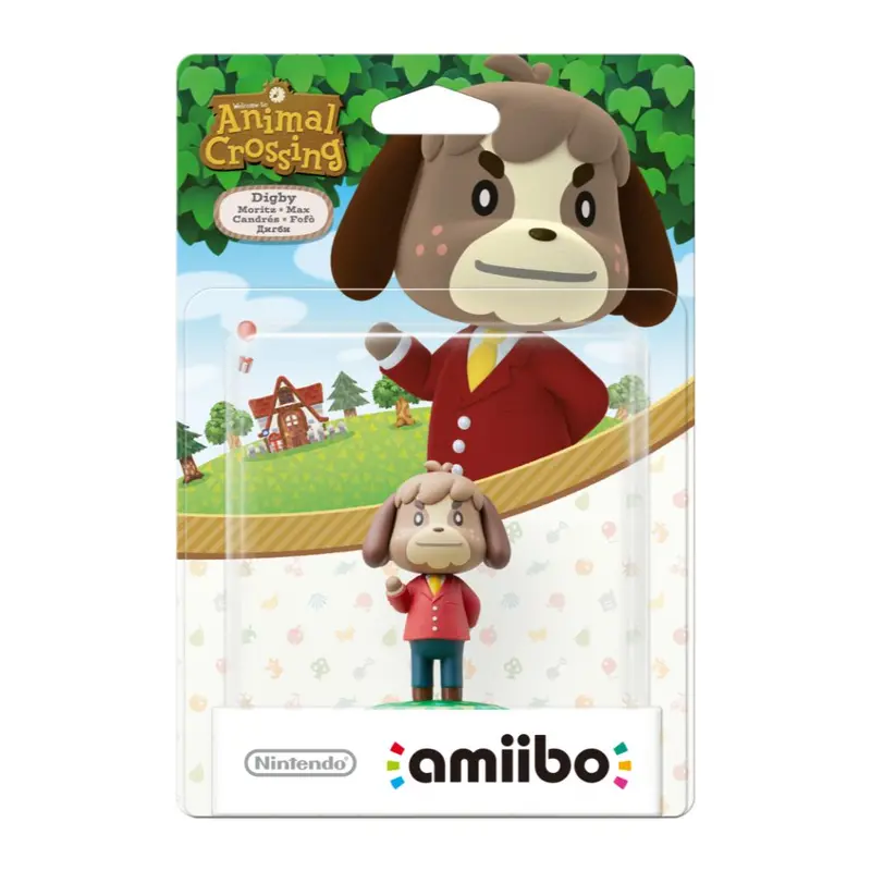 Nintendo Amiibo Digby - Animal Crossing Series 1