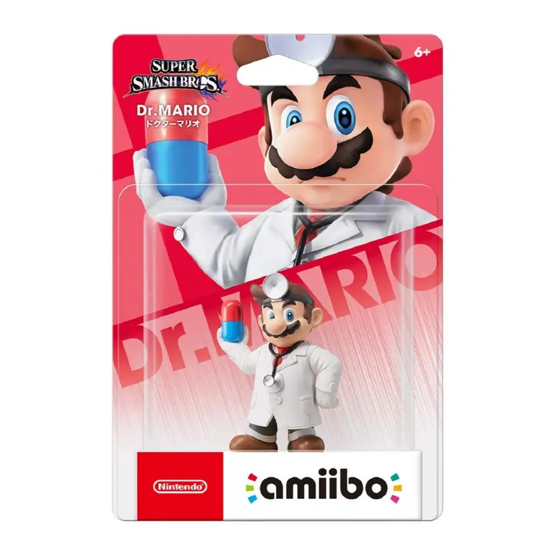 Nintendo Amiibo Dr Mario - Super Smash Series 1