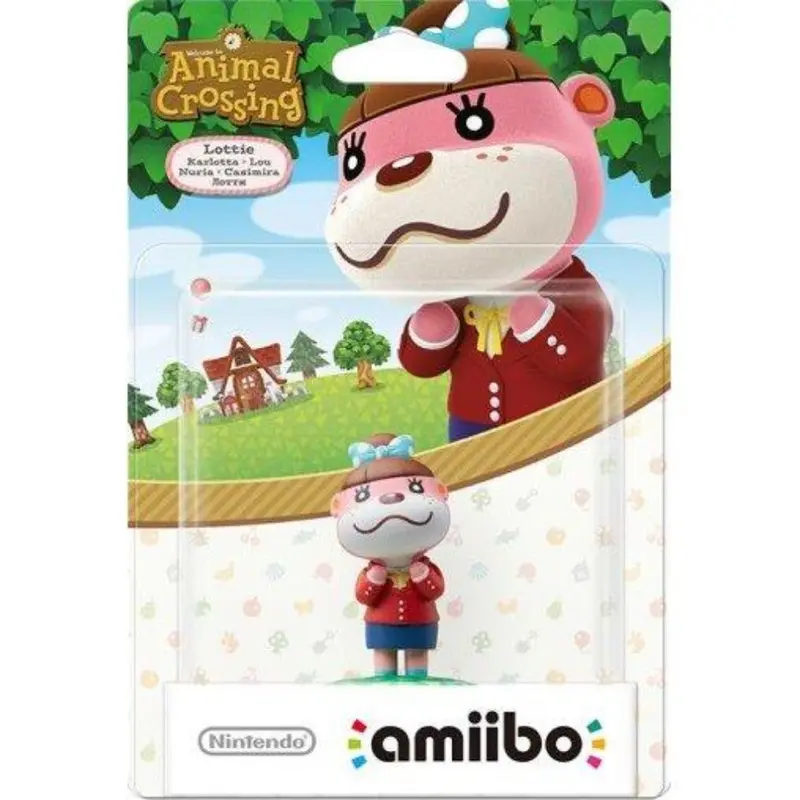Nintendo Amiibo Lottie - Animal Crossing Series 1