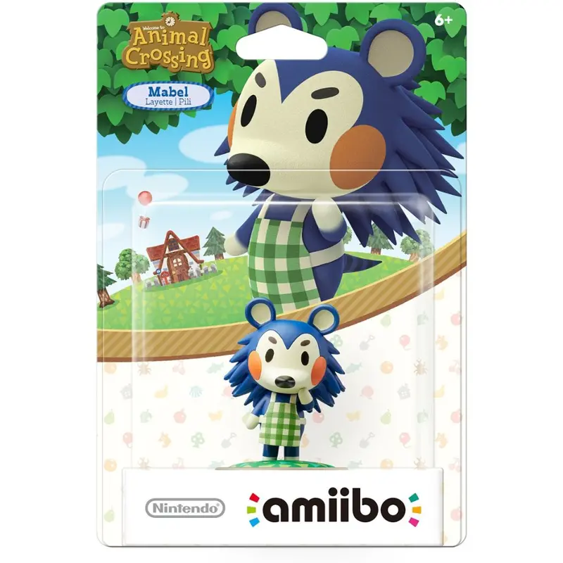 Nintendo Amiibo Mabel - Animal Crossing Series 1