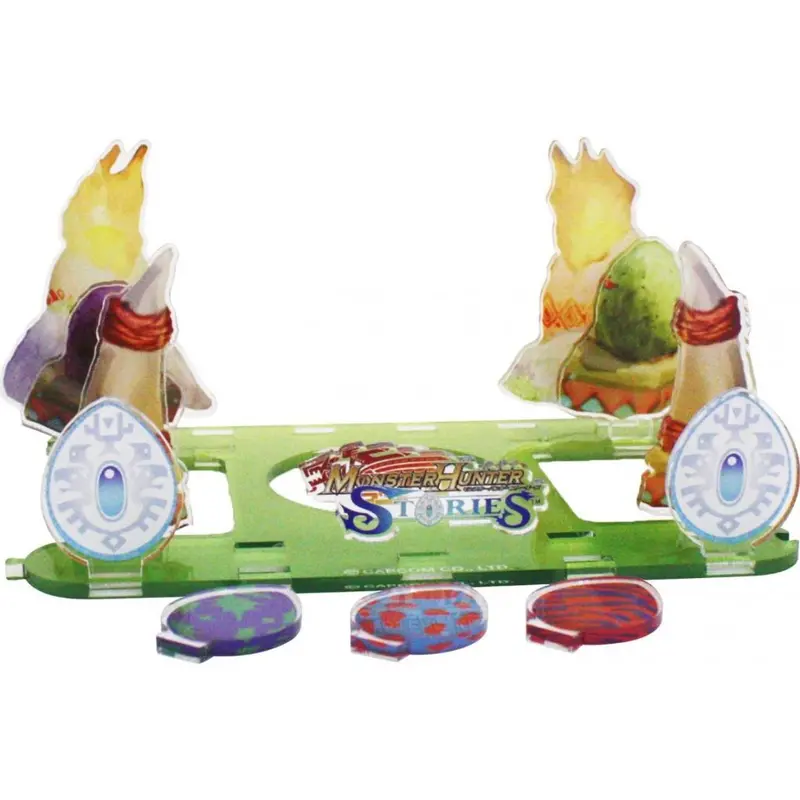 Nintendo Amiibo Monster Hunter Stories Diorama Kit 1