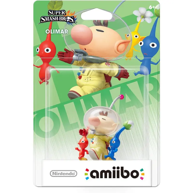 Nintendo Amiibo Pikmin & Olimar - Super Smash Series 1
