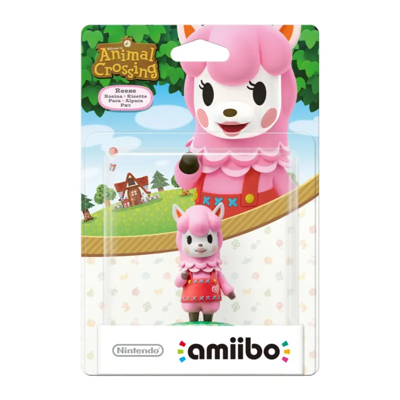 Nintendo Amiibo Reese - Animal Crossing Series 1