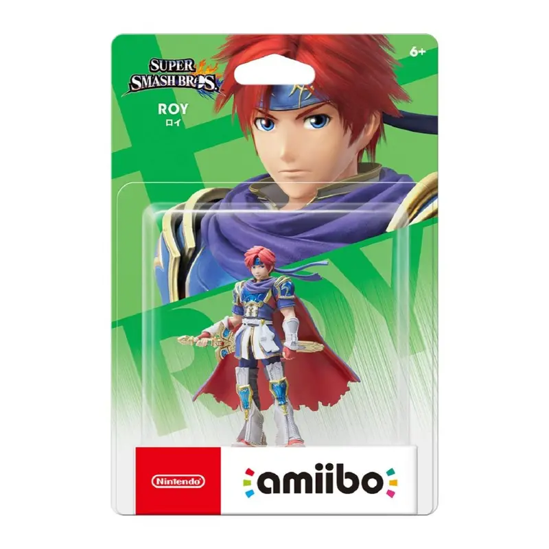 Nintendo Amiibo Roy - Super Smash Series 1