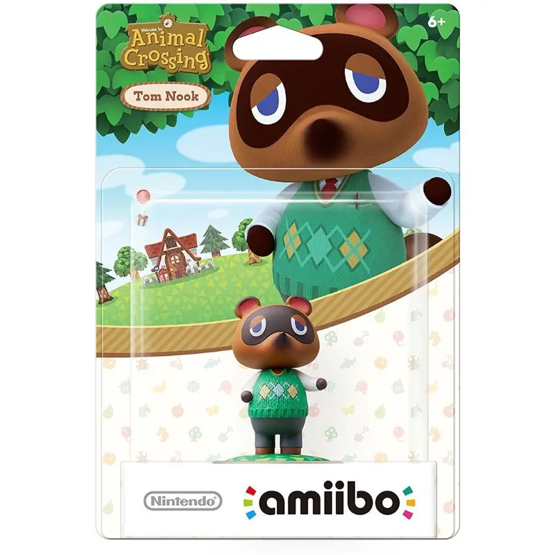 Nintendo Amiibo Tom Nook - Animal Crossing Series 1