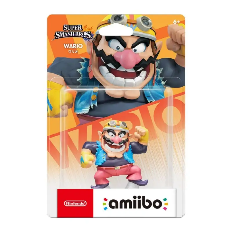 Nintendo Amiibo Wario 1