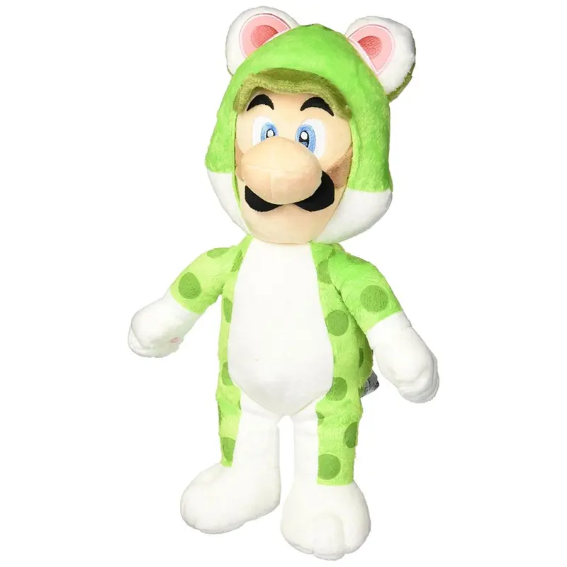 Nintendo Cat Luigi 14" Plush Soft Toys 1