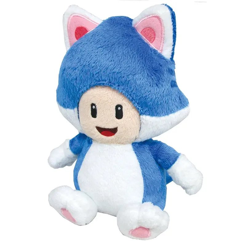 Nintendo Cat Toad 10" Plush Soft Toys 1