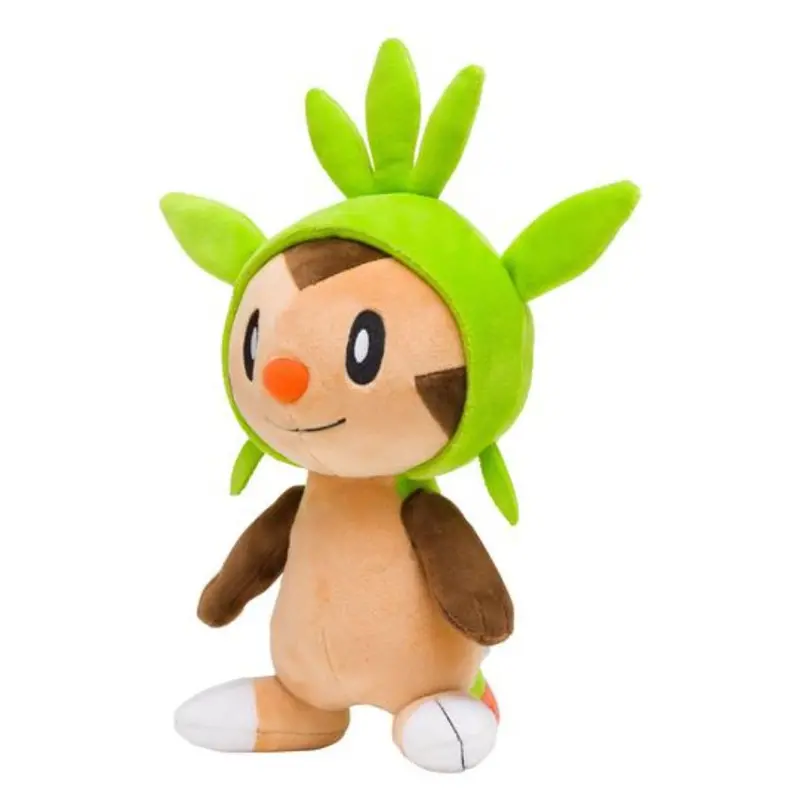 Nintendo Chespin (Harimaron) Plush Soft Toy 1