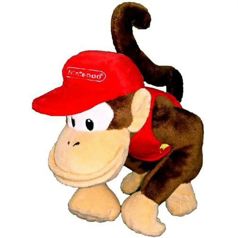 Nintendo Diddy Kong 6" Plush Toy 1