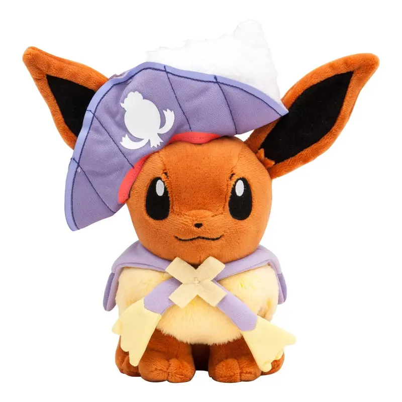 Nintendo Eevee Halloween Circus Pokemon Plush 1