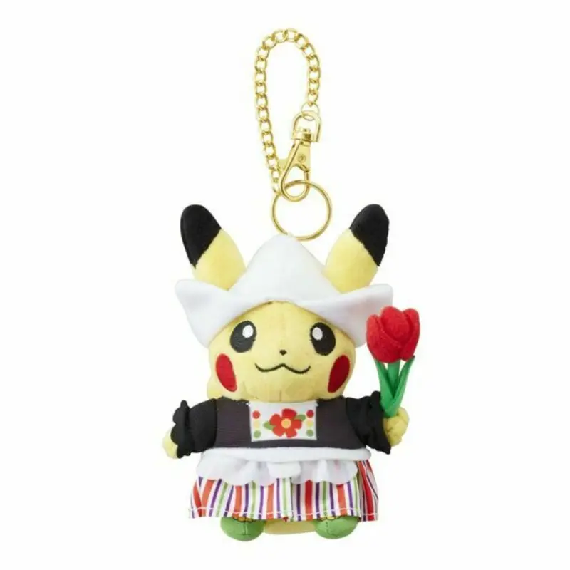 Nintendo Holland Pikachu Mascot Chain Ring 1