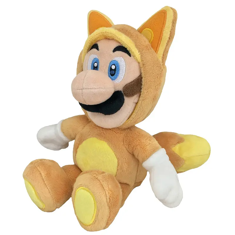 Nintendo Kitsune Luigi 9" Plush Soft Toys 1