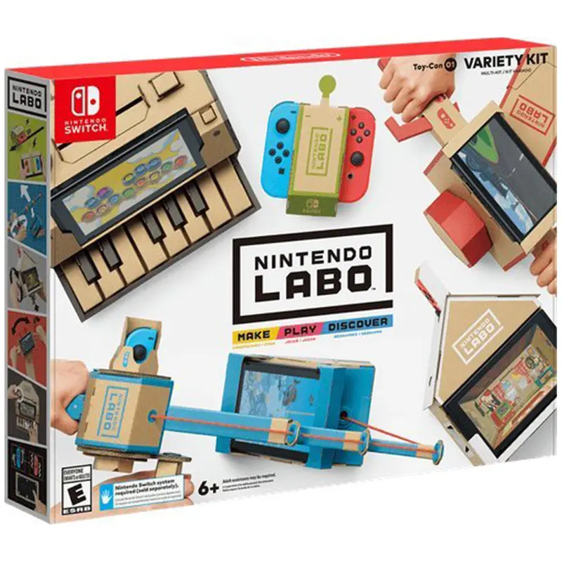Nintendo Labo Toy-Con 01 Variety Kit 1