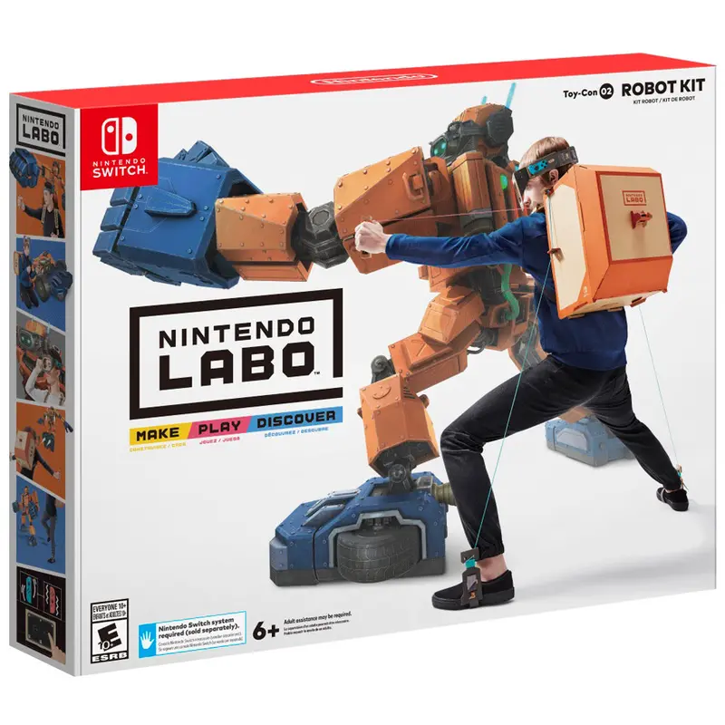 Nintendo Labo: Toy-Con 02 Robot Kit 1