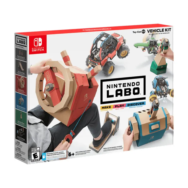 Nintendo Labo Toy-Con 03 Vehicle Kit 1