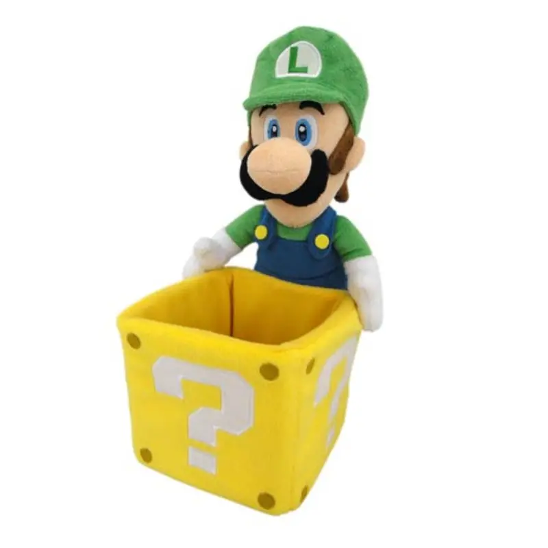 Nintendo Luigi Coin Box 9" Plush Soft Toy 1