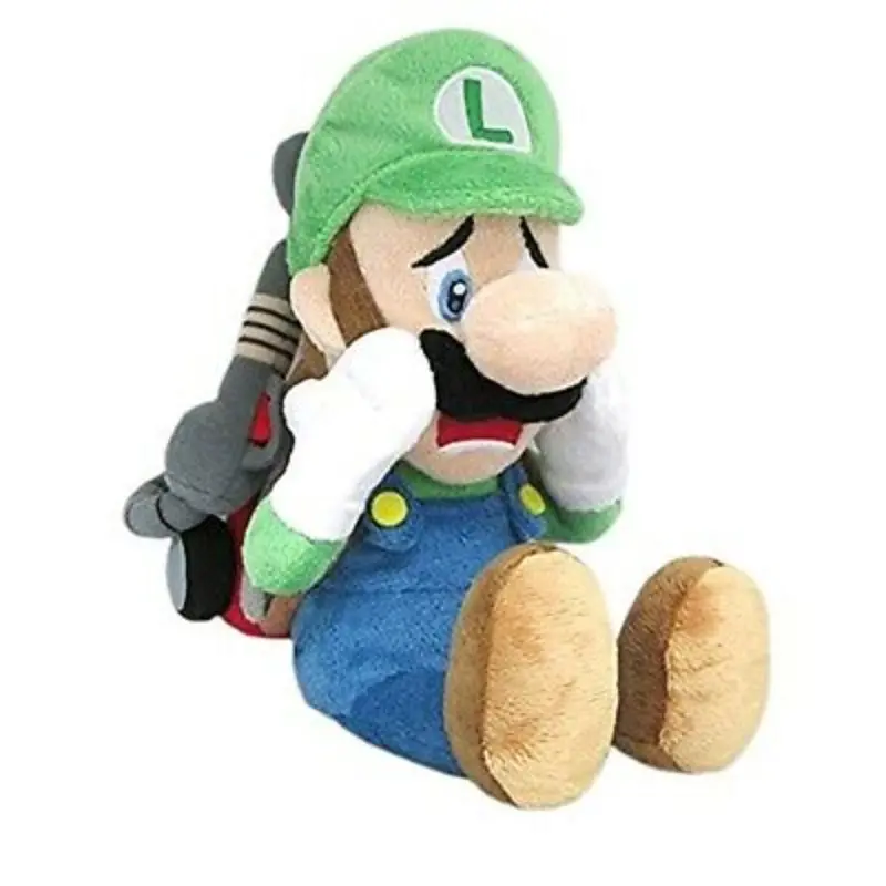 Nintendo Luigi With Strobe 7" Plush Soft Toys 1