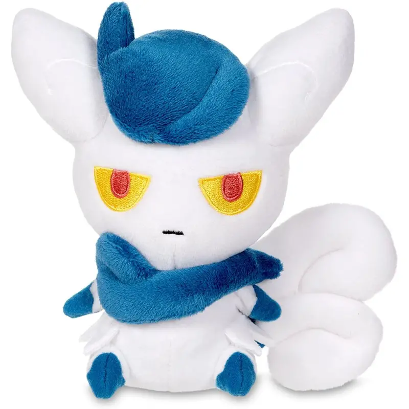 Nintendo Meowstic (Female) Plush Soft Toy 1