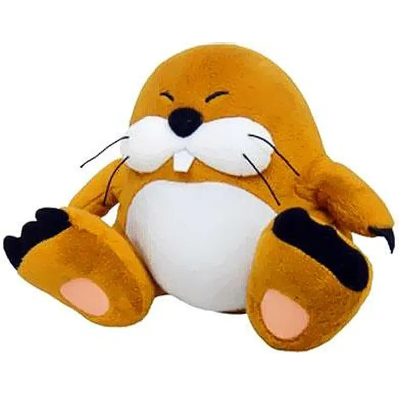 Nintendo Monty Mole 6" Plush Soft Toy 1