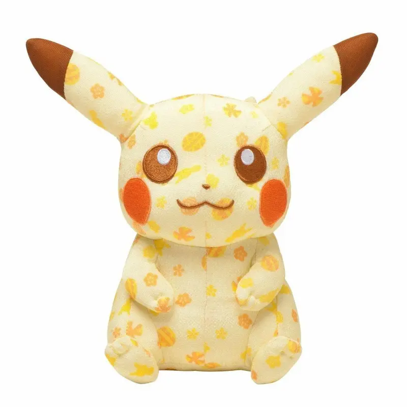Nintendo Pikachu Chirimen Tpc Pokemon Plush 1
