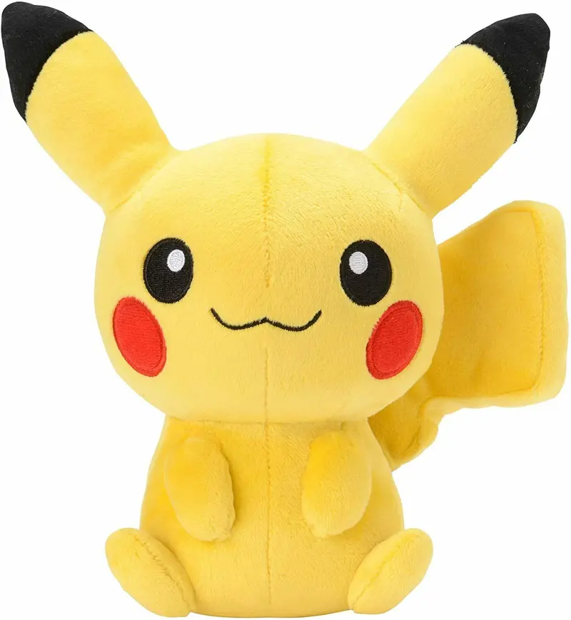 Nintendo Pikachu (M) Tpc Pokemon Plush 1