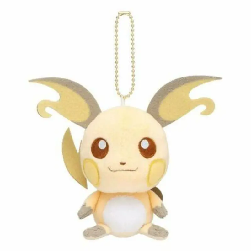 Nintendo Raichu Petit Pastel Mascot Pokemon 1