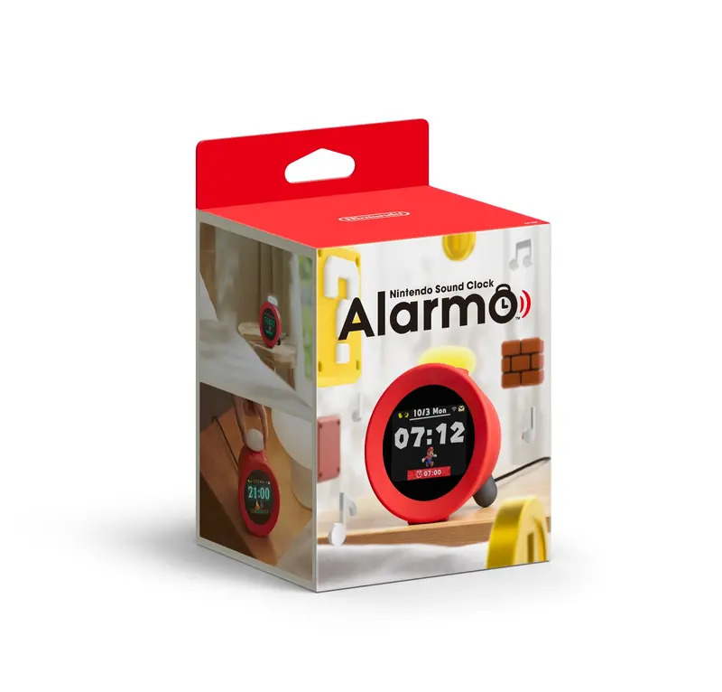 Nintendo Sound Clock Alarmo 1