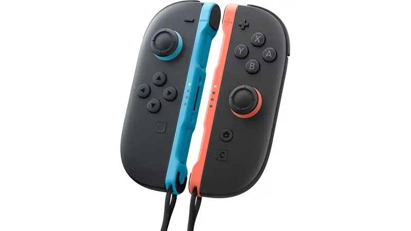 Nintendo Switch 2 Joy-Con 2 (L)/(R) Light Blue/Light Red 2