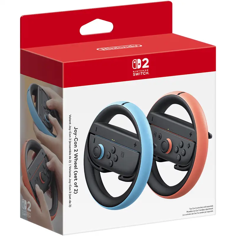 Nintendo Switch 2 Joy-Con 2 Wheel (Set Of 2) 1