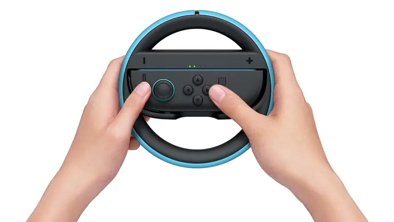 Nintendo Switch 2 Joy-Con 2 Wheel (Set Of 2) 2