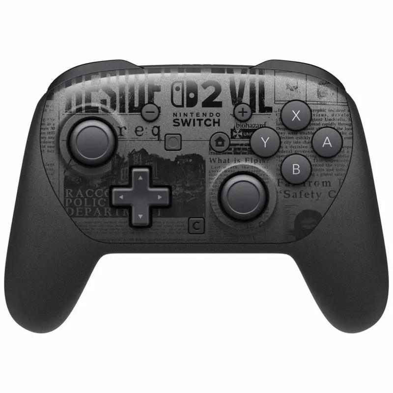 Nintendo Switch 2 Pro Controller - Resident Evil Requiem Edition 1