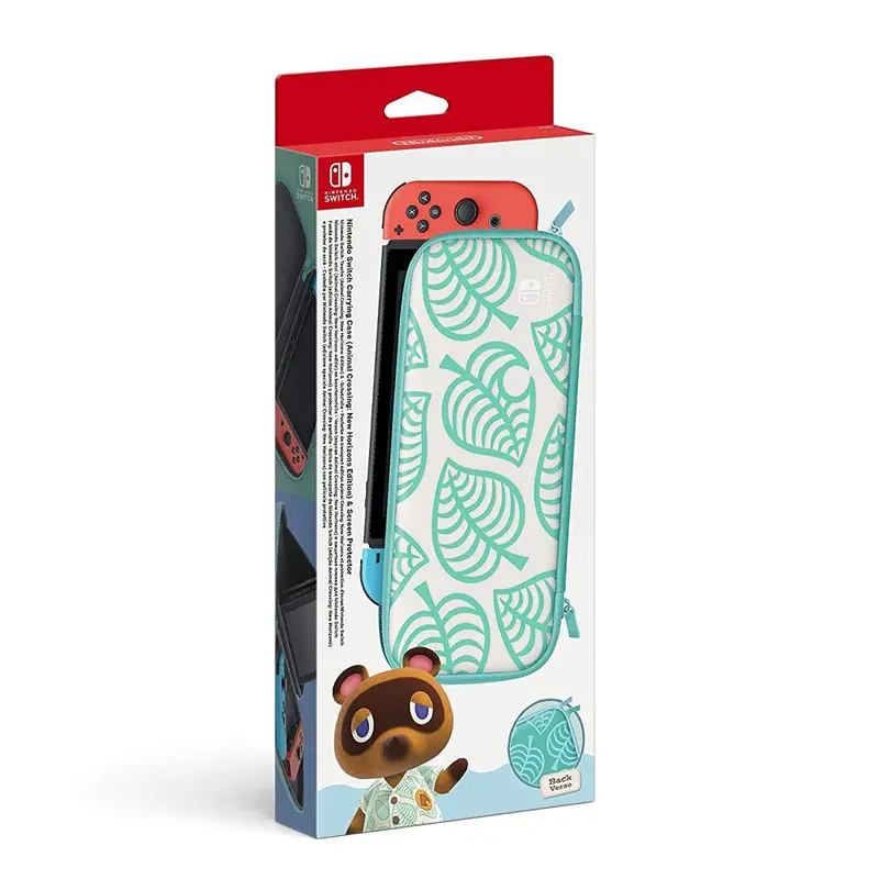 Nintendo Switch Carrying Case (Animal Crossing: New Horizons Edition) 1