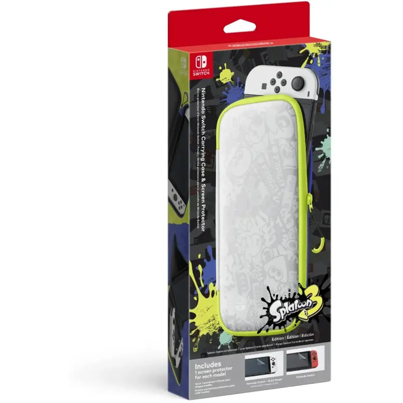 Nintendo Switch Carrying Case - Splatoon 3 Edition 1