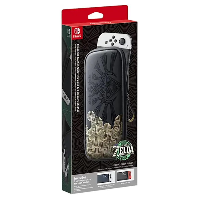 Nintendo Switch Carrying Case - The Legend Of Zelda: Tears Of The Kingdom Edition 1