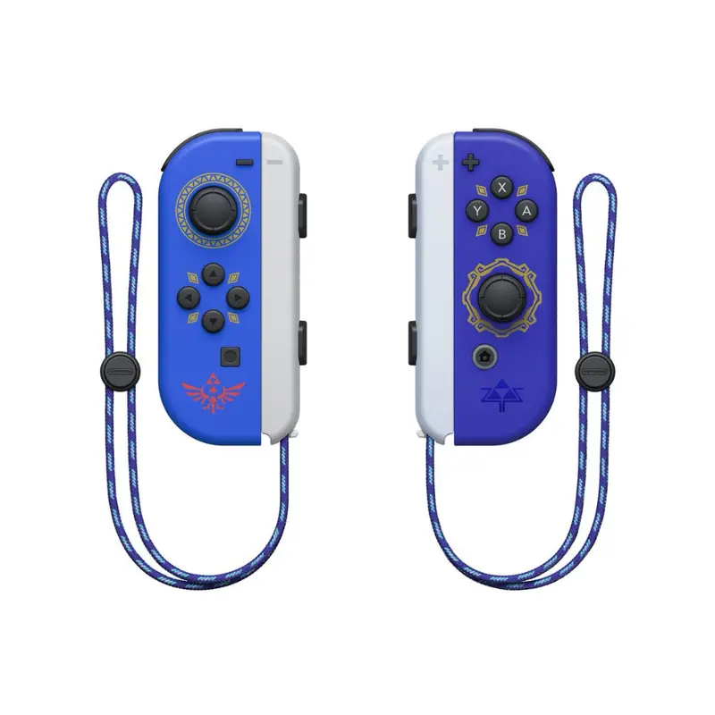 Nintendo Switch Joy-Con Controllers (The Legend Of Zelda: Skyward Sword Hd Edition) 2