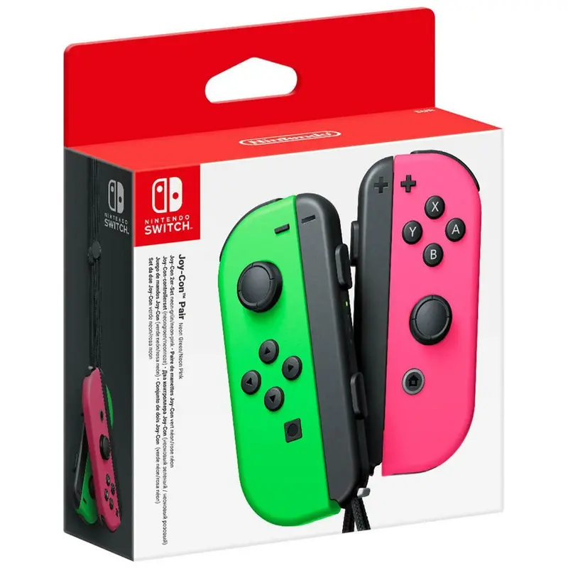 Nintendo Switch Joy-Con (Green/Pink) 1