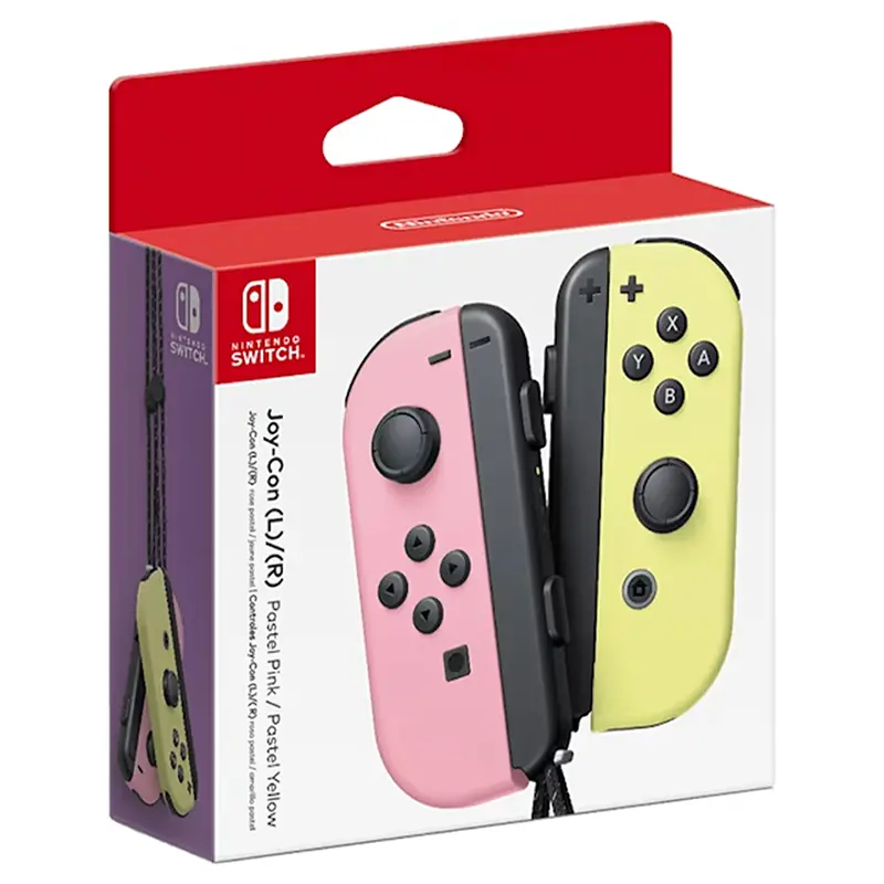 Nintendo Switch Joy-Con (Pastel Pink/Pastel Yellow) 1