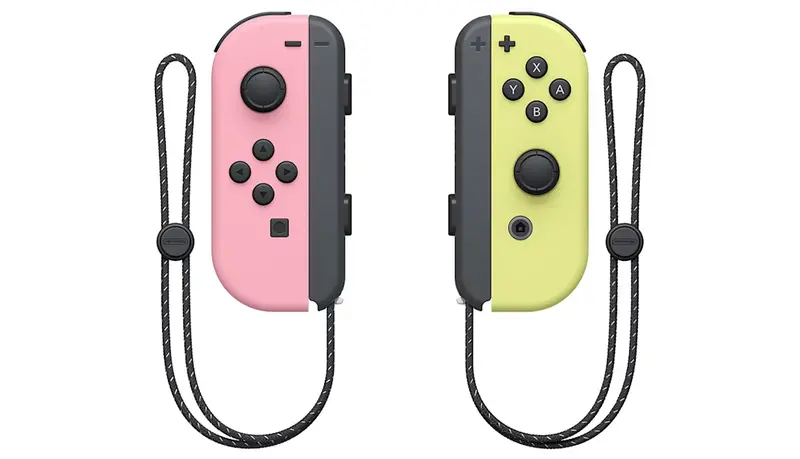 Nintendo Switch Joy-Con (Pastel Pink/Pastel Yellow) 2