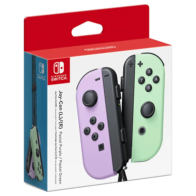 Nintendo Switch Joy-Con (Pastel Purple/Pastel Green) 1