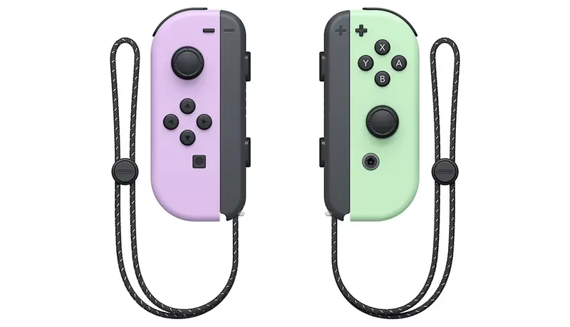 Nintendo Switch Joy-Con (Pastel Purple/Pastel Green) 2